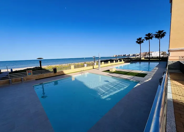 Residencia Dos Mares I, Bloque 3, Escalera 1, 2º C * La Manga del Mar Menor