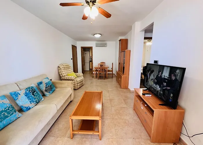 Residencia Dos Mares I, Bloque 3, Escalera 1, 2º C Appartement La Manga del Mar Menor