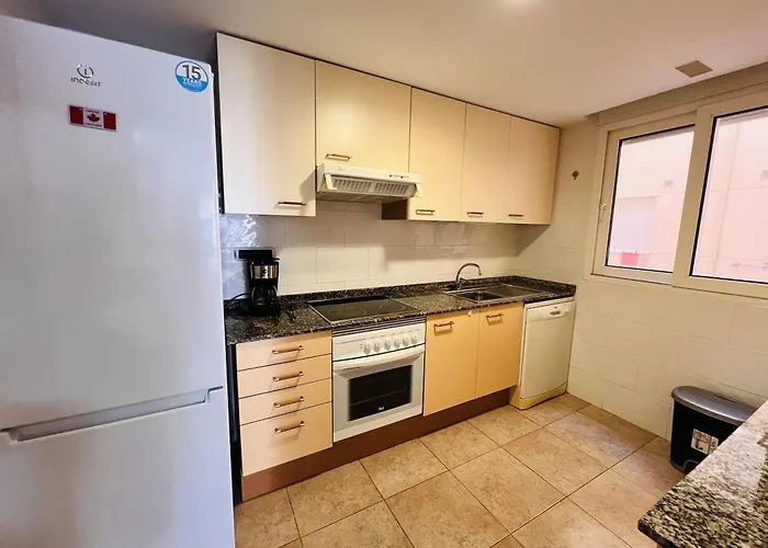 Residencia Dos Mares I, Bloque 3, Escalera 1, 2º C Апартаменти *