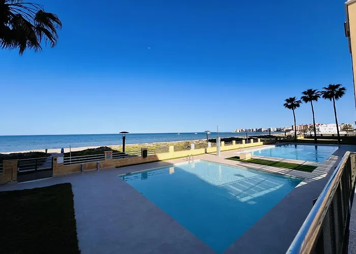 Residencia Dos Mares I, Bloque 3, Escalera 1, 2º C Apartment *