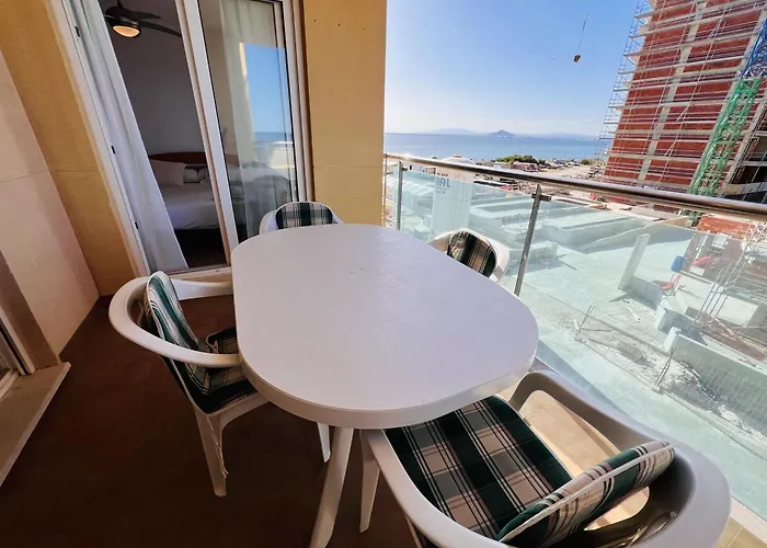 Residencia Dos Mares I, Bloque 3, Escalera 1, 2º C Apartment *